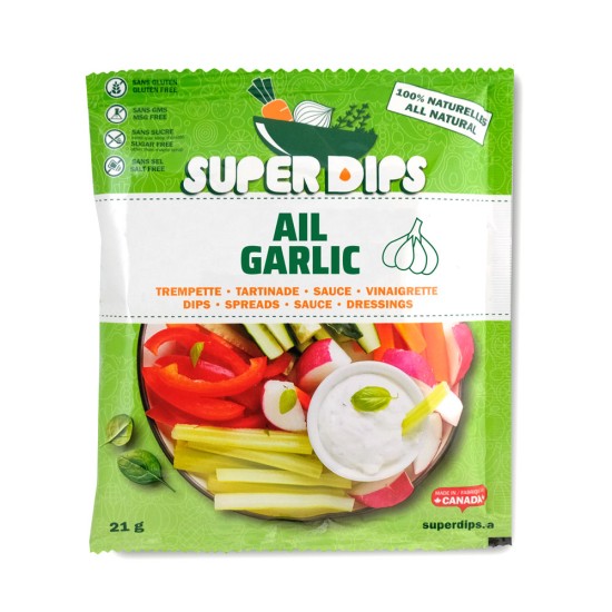 GARLIC - Super Dips GARLIC - Super Dips